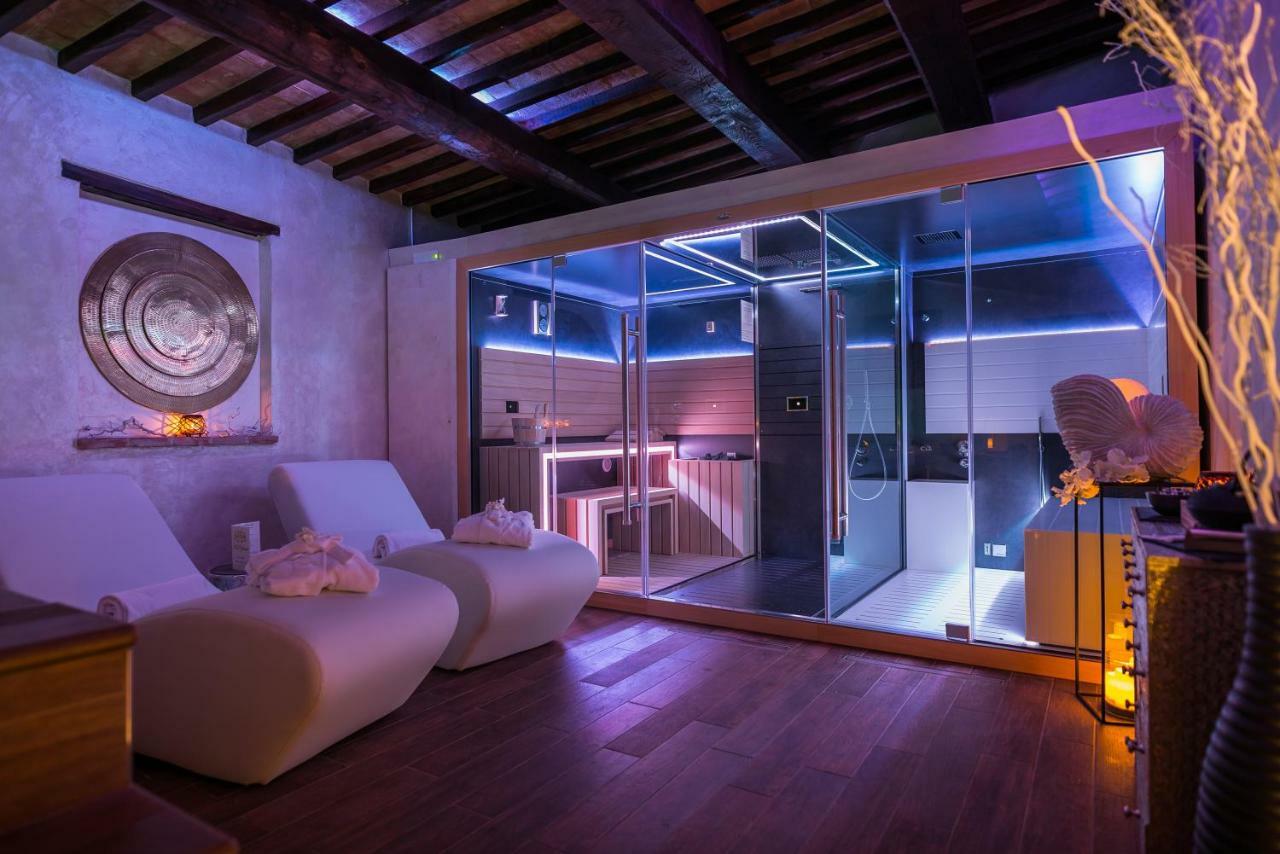 Hotel & Spa L'Antico Forziere 데루타 외부 사진