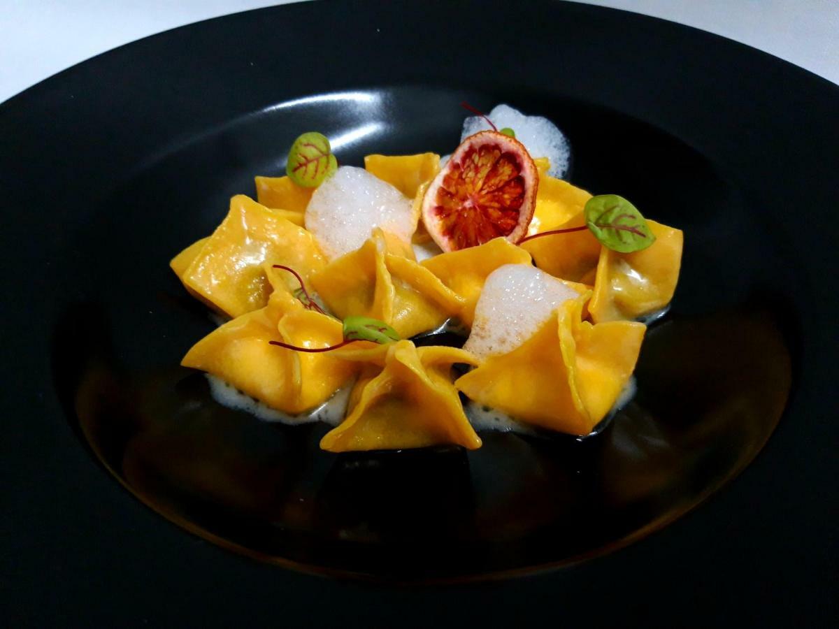 Hotel & Spa L'Antico Forziere 데루타 외부 사진